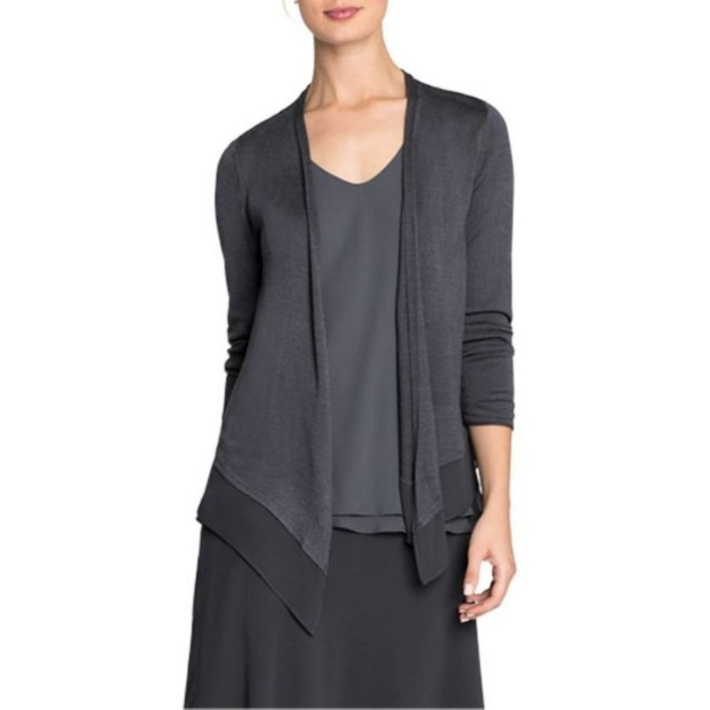 Nic+Zoe - Women's DayBreak Cardy - Ink